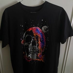 Into the AM graphic t shirt